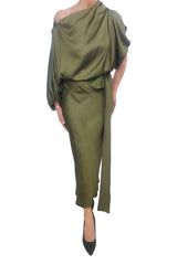 Willow Dress, Olive