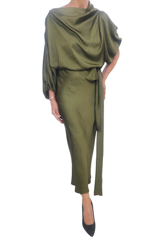 Willow Dress, Olive