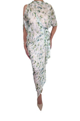 Jadore Dress, Green Leaf